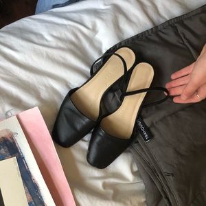 Everlane slingbacks